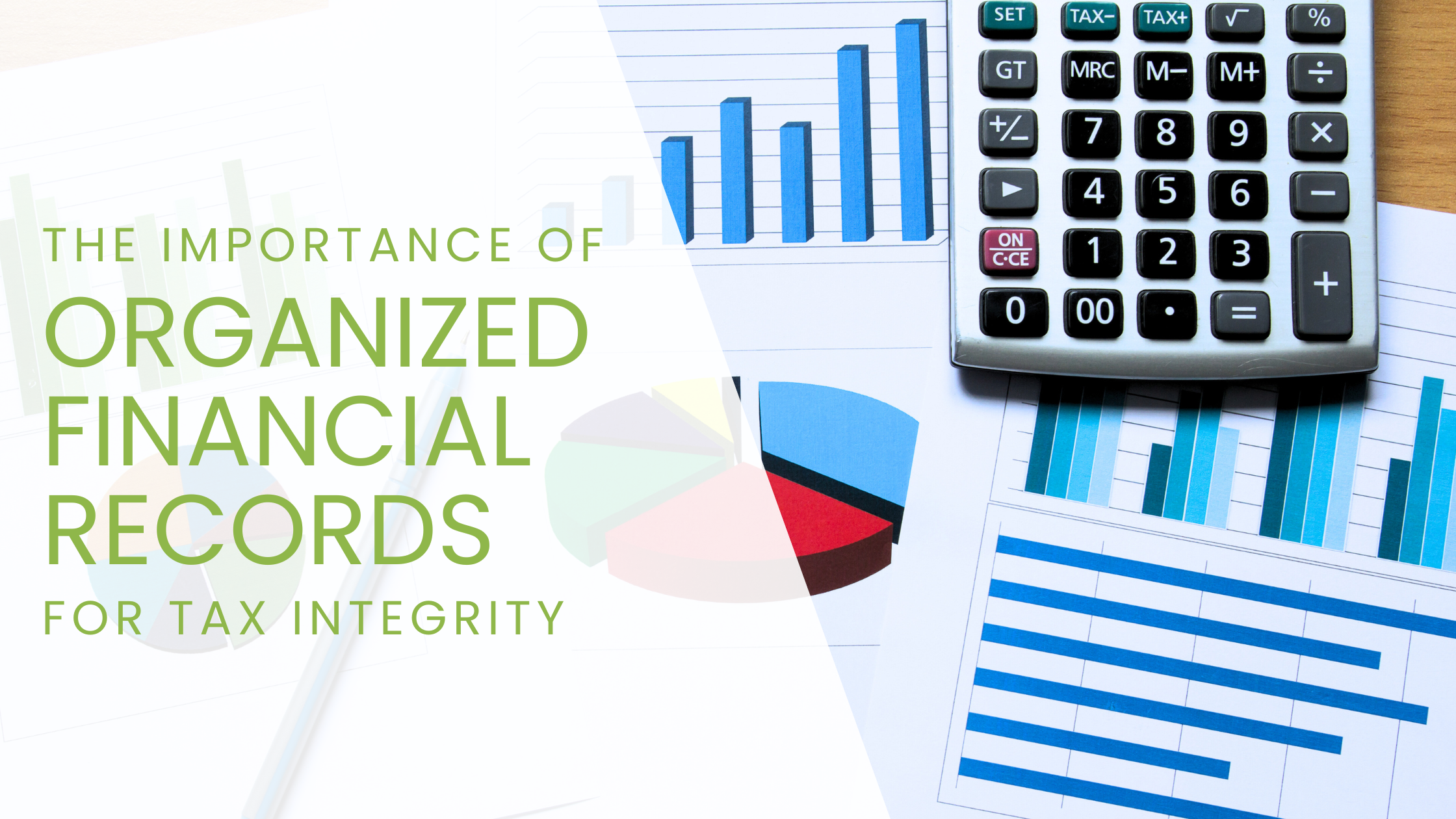 The Importance of Organized Financial Records for Tax Integrity