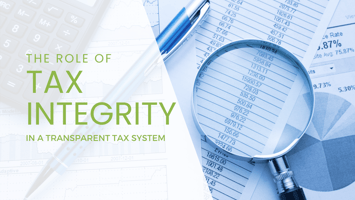The Role of Tax Integrity in a Transparent Tax System